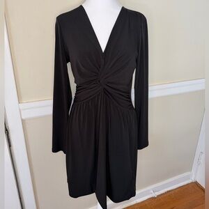 Michael Kors Black Long Sleeve Dress